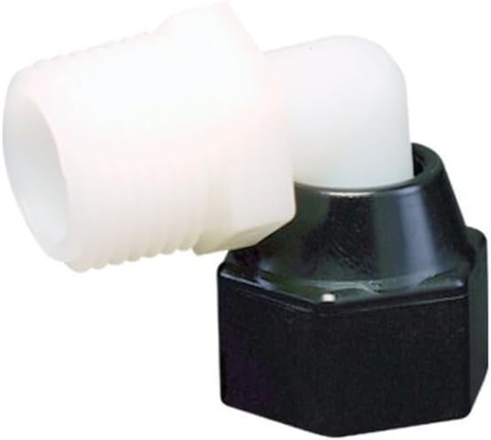 SHURflo 90 Degree Wingnut Swivel Elbow Fitting